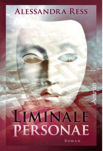 Cover zu "Liminale Personae", zeigt Maske und Insel