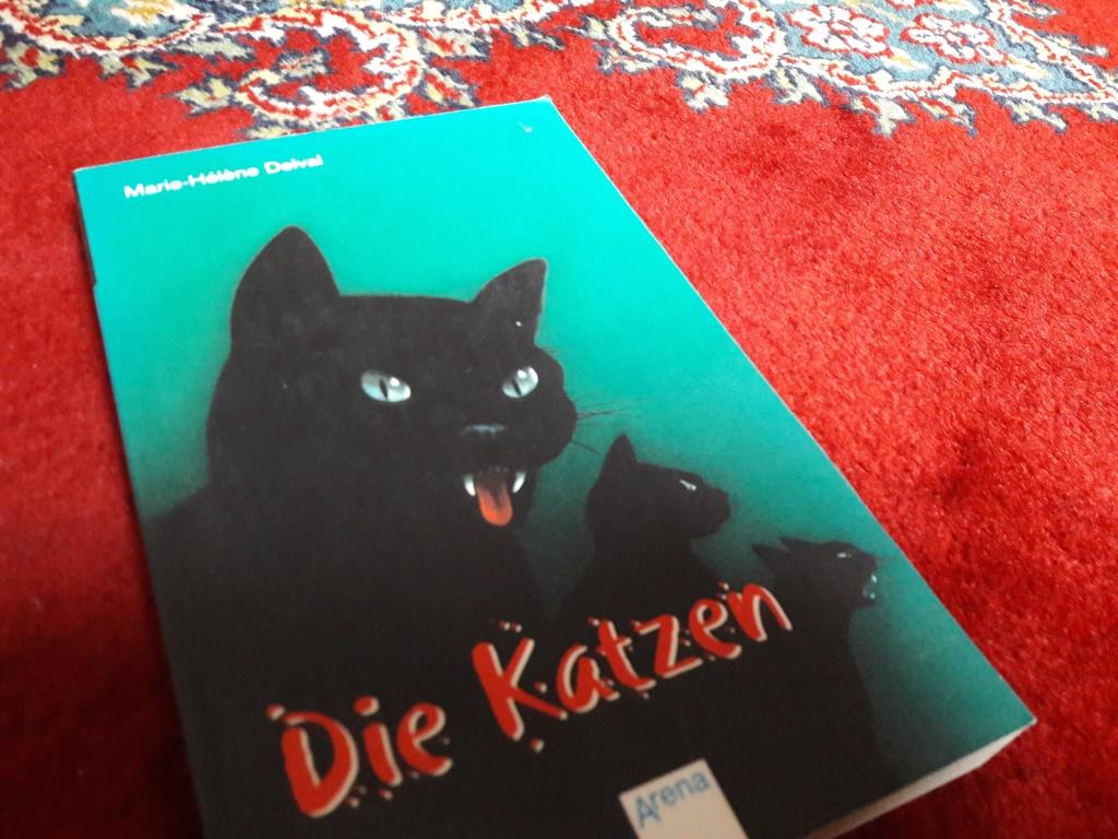 Cover zu "Die Katzen", zeigt drei Katzen