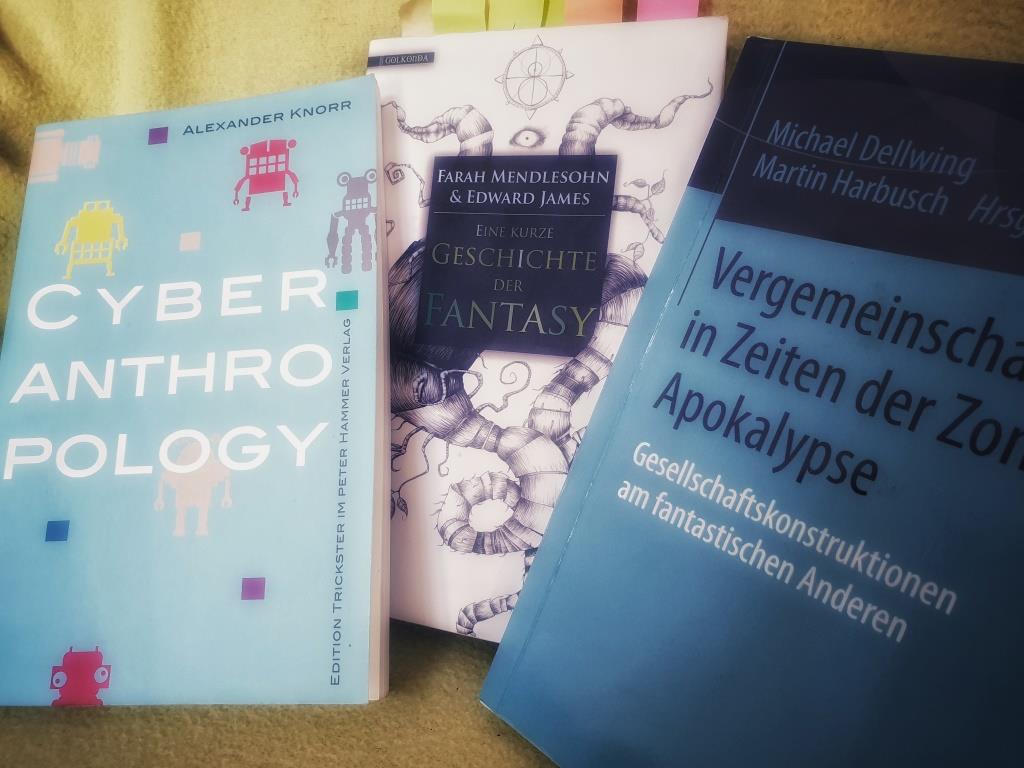 [Random 7] Sachbücher zur Phantastik